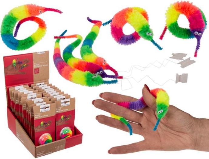 Immagine prodotto Magni Verme magico arcobaleno 22 cm