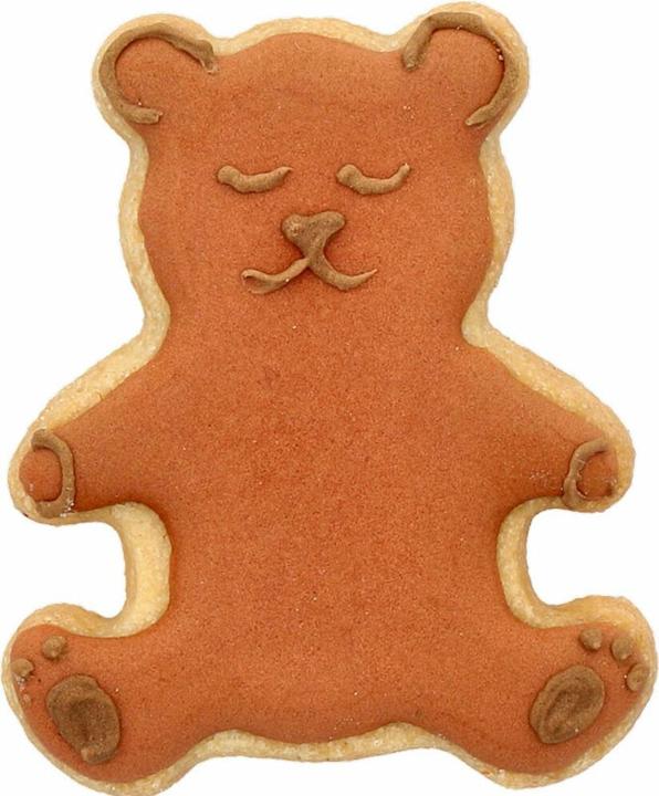 Actual product image Birkmann Cookie Cutter Teddy Bear 6.5 cm