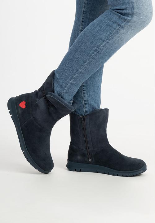 Image du produit Vitaform Stiefeletten Damen Weite H Veloursleder & Doubleface (38)