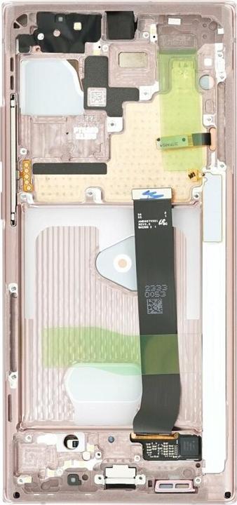 Actual product image Samsung Display N986 Galaxy Note 20 Ultra 4G/5G (without camera) Bronze GH82-31453D (Display, Galaxy Note 20 Ultra 5G, Galaxy Note 20 Ultra)
