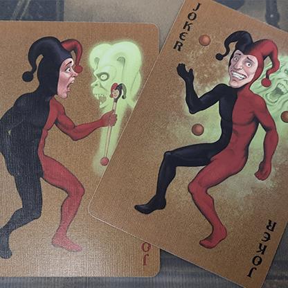 Immagine prodotto Bicycle Carte da gioco della casa stregata (Inglese)
