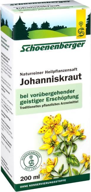Immagine prodotto Schönenberger Succo naturale di iperico, soluzione da 200 ml