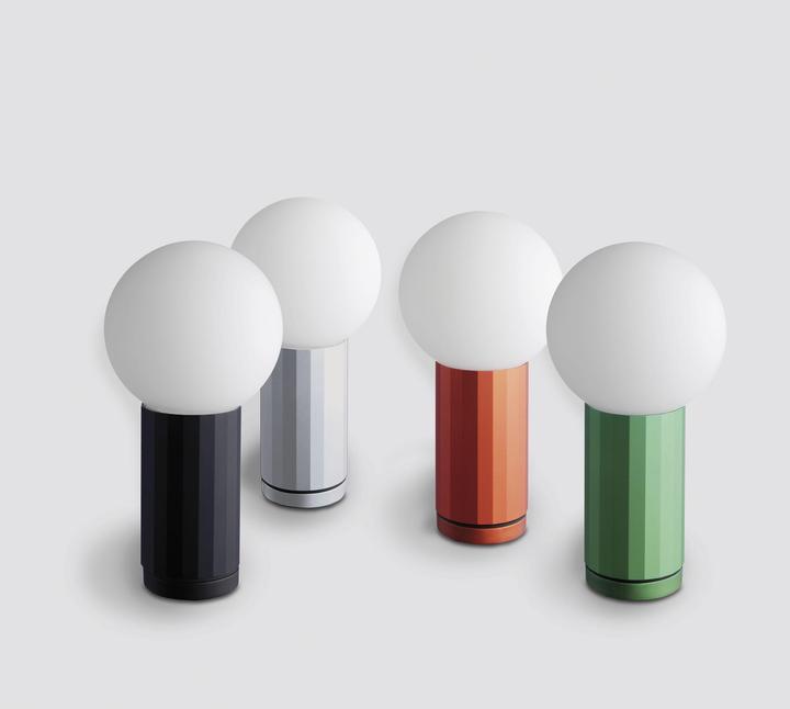 Actual product image HAY Turn On table lamp (250 lm)