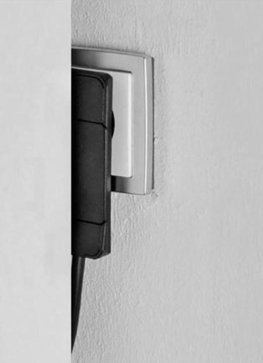 Actual product image Bachmann smart plug (CEE 7/7)