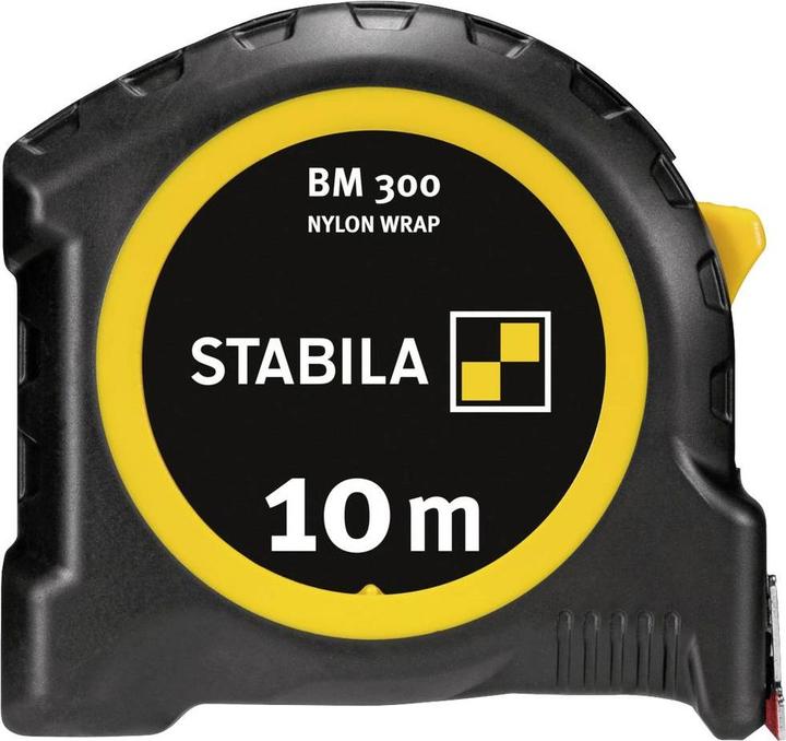 Image du produit Stabila Mètre ruban de poche BM 300, 10 m, échelle métrique 1000 (Métrique)