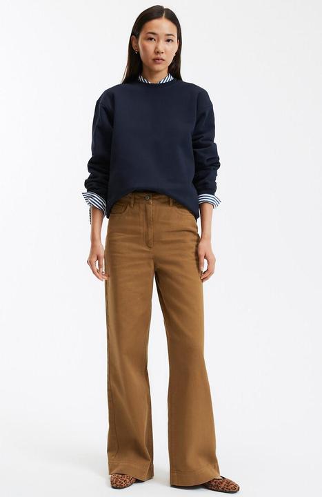 Actual product image La Redoute Collections Sweatshirt with round neckline (L)