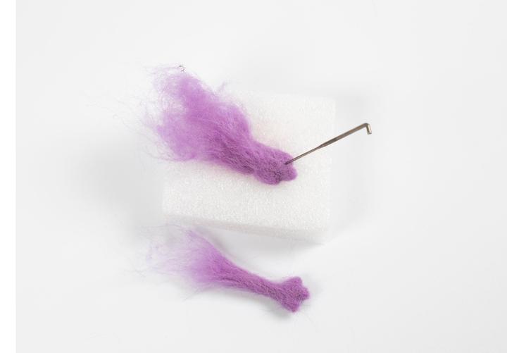 Actual product image Creativ Company Needle felting monster