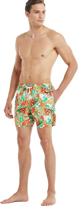 Image du produit Blackspade Badeshorts Summer Prints mit kurzem Bein (M)
