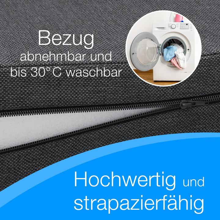 Actual product image Bestschlaf Guest mattress (140 x 200, Foam core)