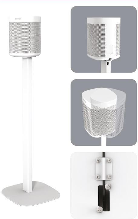 Produktbild Cavus Standfuss zu SONOS PLAY ONE und PLAY:1
