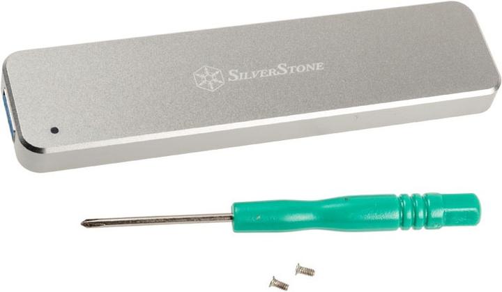 Immagine prodotto Silverstone Alloggiamento SST ext. M.2 SST-MS09S (M.2 2280, M.2 2260)