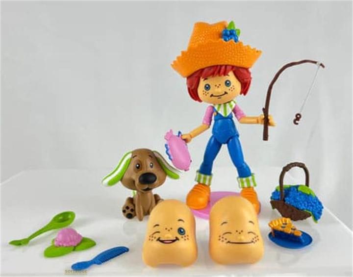 Produktbild Boss Fight Studio Emily Erdbeer Actionfigur Huckleberry Pie