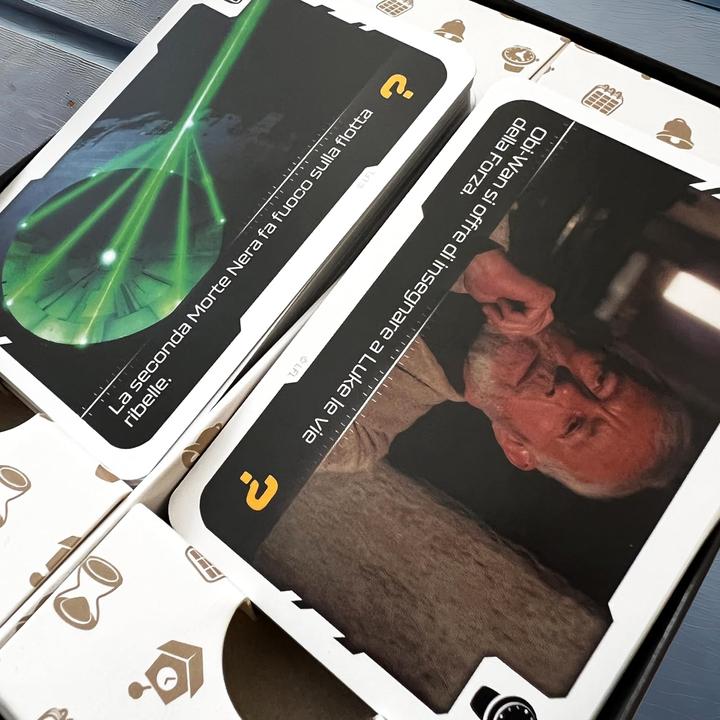 Immagine prodotto Asmodée Twist della linea temporale - Star Wars: Ed. Italiana (Italiano)