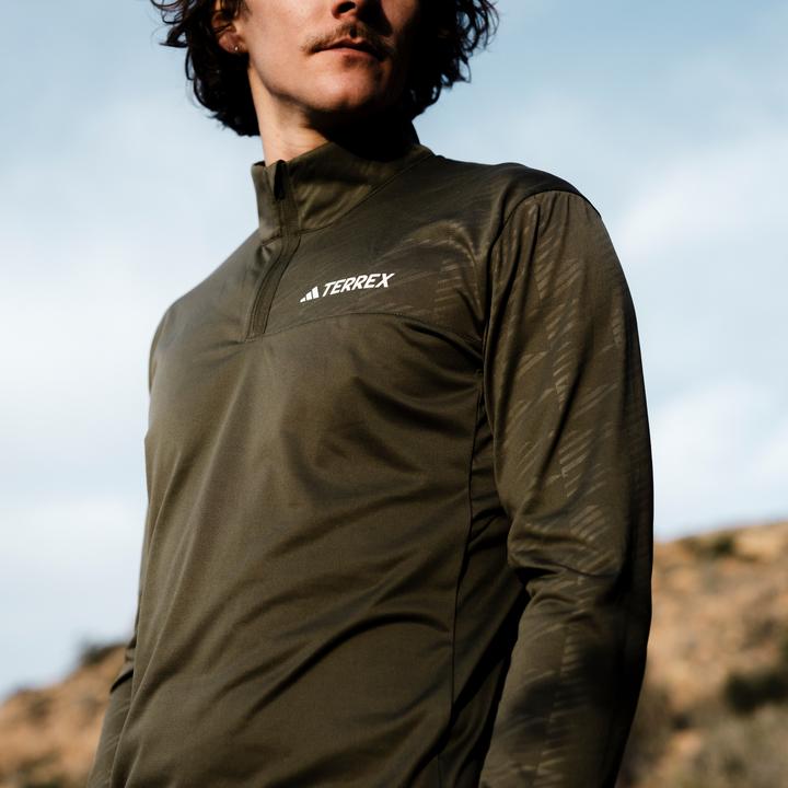 Image du produit adidas Terrex Multi Half-Zip Manches longues (S)
