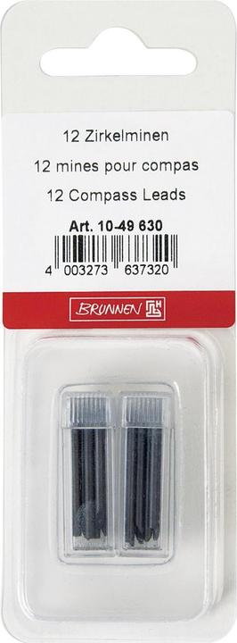 Produktbild Zirkelminen (Zirkelmine, Schwarz, 2 mm)