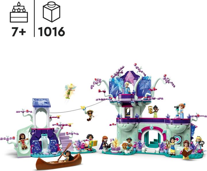 Actual product image LEGO The Enchanted Tree House (43215, LEGO Disney)