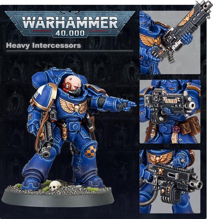 Image du produit Games Workshop Intercesseurs lourds (Matières plastiques)