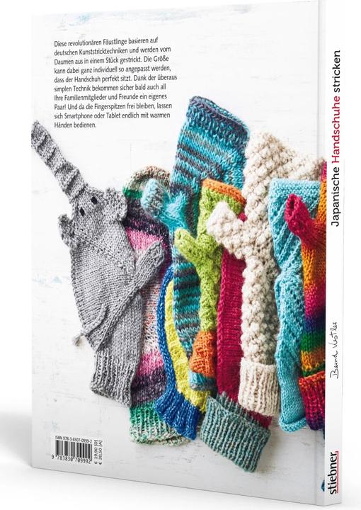 Image du produit Japanische Handschuhe stricken (Allemand, Bernd Kestler, 2023)
