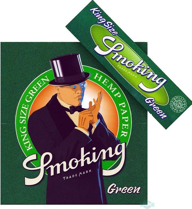 Produktbild Smoking Green Kingsize Box
