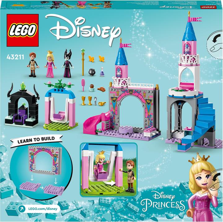 Image du produit LEGO Le château d'Aurora (43211, LEGO Disney)