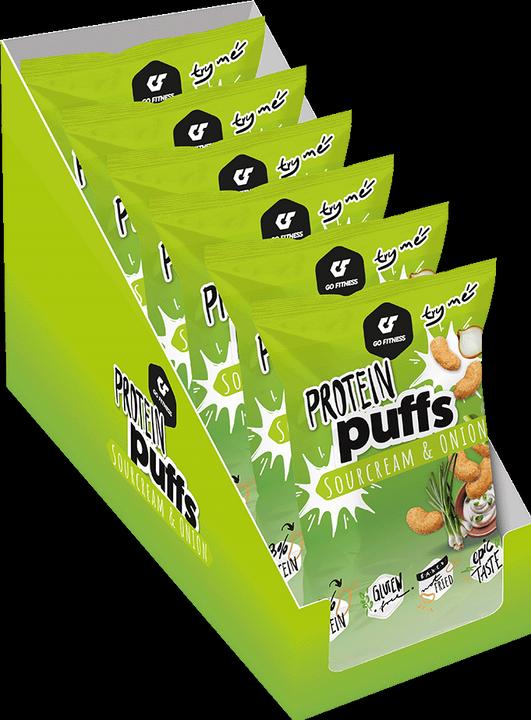 Produktbild GoFitness Protein Puffs - Box (6 Stk.)