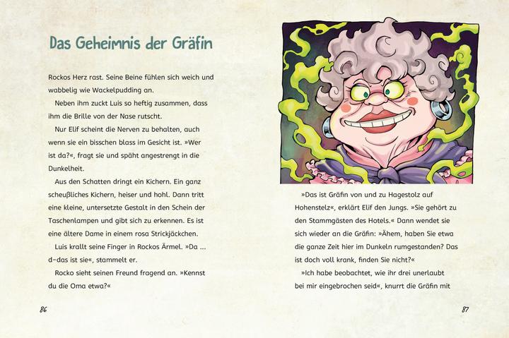 Image du produit Agence de détectives Grusel & Co. - Attention! Colle pour fantômes (Allemand, David Füleki, Nicolas Gorny, 2022)