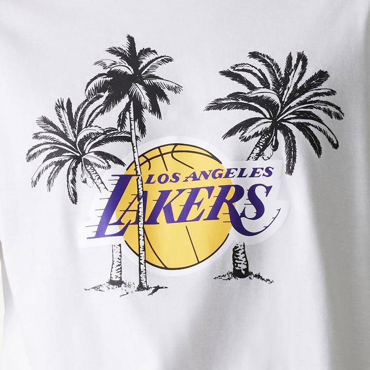 Produktbild New Era MLB Shirt - PALM TREE Los Angeles Dodgers - M (M)