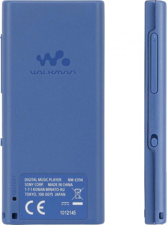 Produktbild Sony Nw-E394 (8 GB)