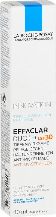 Actual product image La Roche Posay Effaclar Duo+ (40 ml, Day cream, SPF 30)
