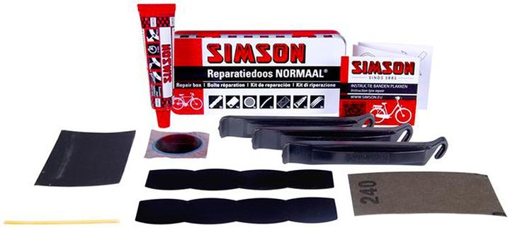 Produktbild Simson Reparaturset Im Karton
