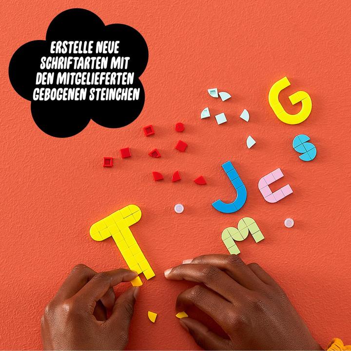 Produktbild LEGO Ergänzungsset XXL Botschaften (41950, LEGO Dots)