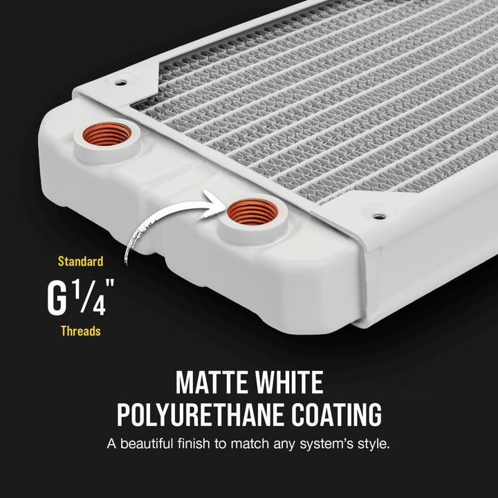Actual product image Corsair Hydro X Series XR5 (120 mm)