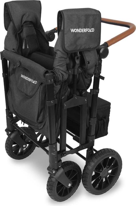 Actual product image WonderFold W4 Luxe Quad Stroller Wagon