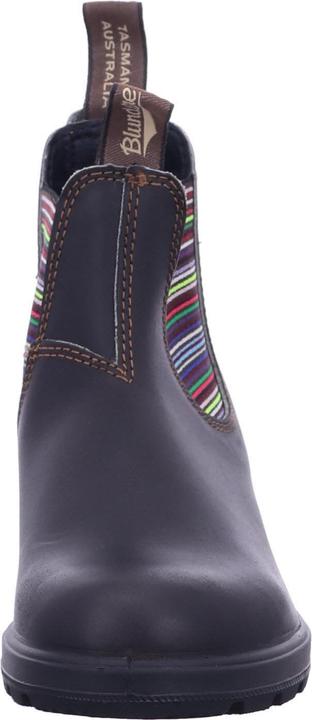 Actual product image Blundstone 1409 Stout Brown With Striped Elastic (40)