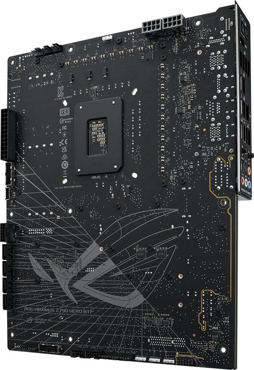 Image du produit ASUS MB ROG MAXIMUS Z790 HERO BTF (Intel,1700,DDR5,ATX) (LGA 1700, Intel Z790, ATX)