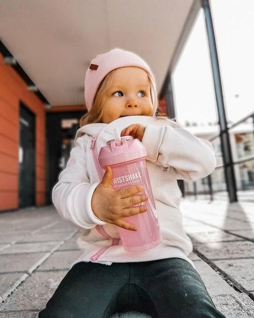 Actual product image Twistshake Straw beaker (360 ml)