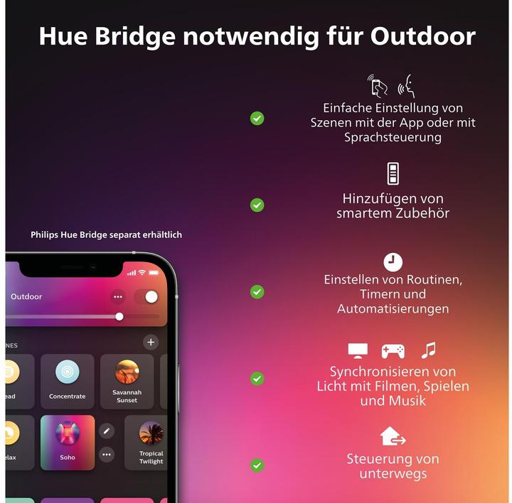 Productafbeelding Philips Hue 4,2W GU10 1P (GU10, 4.20 W, 400 lm, 1 x, E)