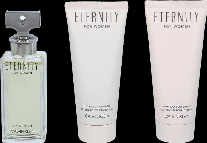 Actual product image Calvin Klein Eternity For Women Giftset (Fragrance set)