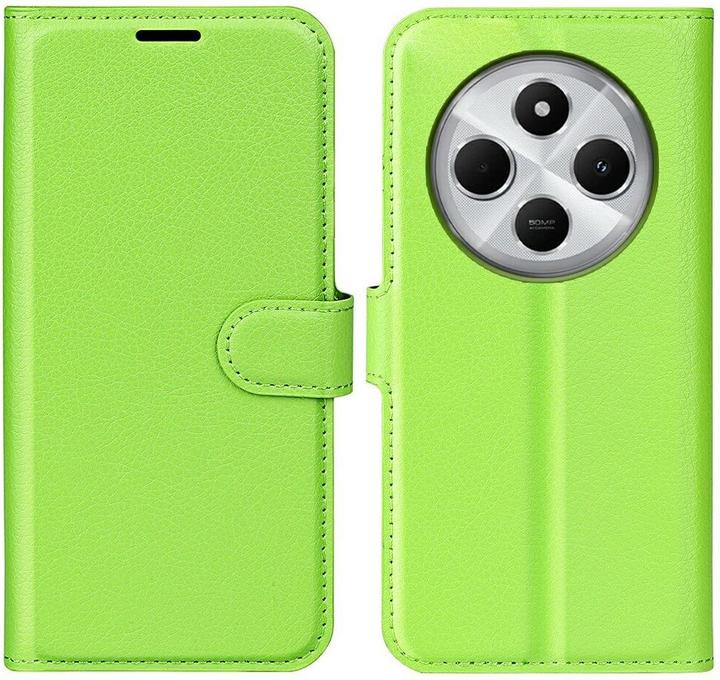 Produktbild Cover-Discount Xiaomi Redmi 14C / Poco C75 - Leder Etui Hülle (Xiaomi Poco C75, Xiaomi Redmi 14C)