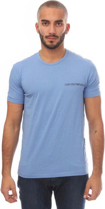 Actual product image Emporio Armani Mens T-Shirt (Pack of 2) (XL)
