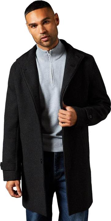 Burton Signature Mantel Weiter Stehkragen (S)