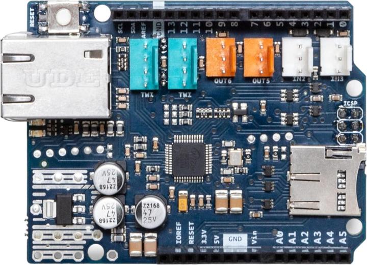 Actual product image Arduino Ethernet Shield 2