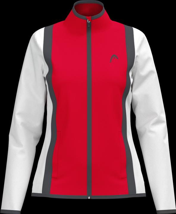 Head Club 25 Jacke Damen Rot/Weiss