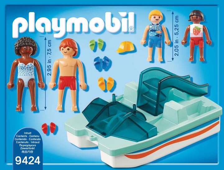 Produktbild Playmobil Tretboot (9424)