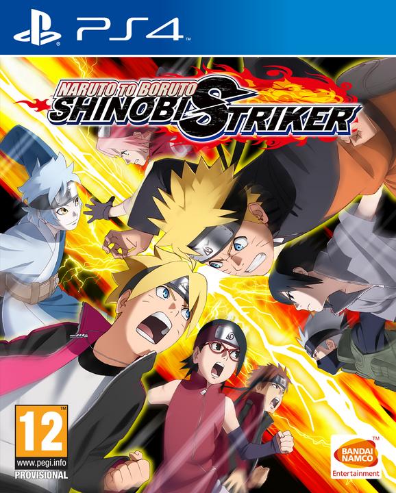 Actual product image Bandai Namco NAMCO Entertainment Naruto to Boruto: Shinobi Striker, PS4 Standard English PlayStation 4 (PS4, EN)