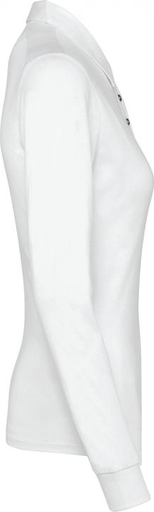 Produktbild Kariban Polo-Shirt aus Jersey langarm, Damen (XS)