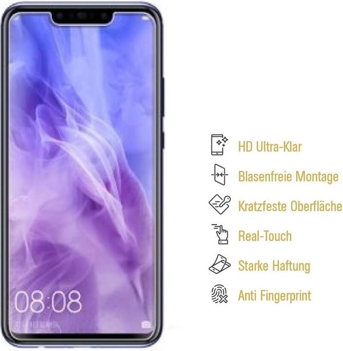 Actual product image Protectorking 3x Panzerfolie Anti-Shock HD Klar (3 Piece, Huawei Nova 3)