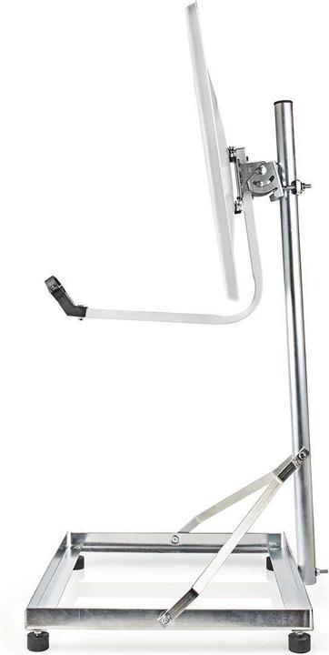 Produktbild Nedis Satelliten Balkon Ständer / Mastlänge: 1.00 m / Maximale Schüsselgrösse: 90.0 cm / Bodenplatte