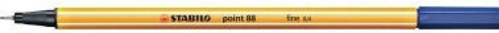 Immagine prodotto STABILO Fineliner punto 88 (Blu, 1 x)