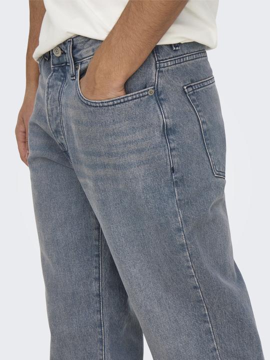 Produktbild Only & Sons ONSEDGE Mittlere Taille Gerade geschnitten Jeans Normal geschnitten jeans (W31/L30)